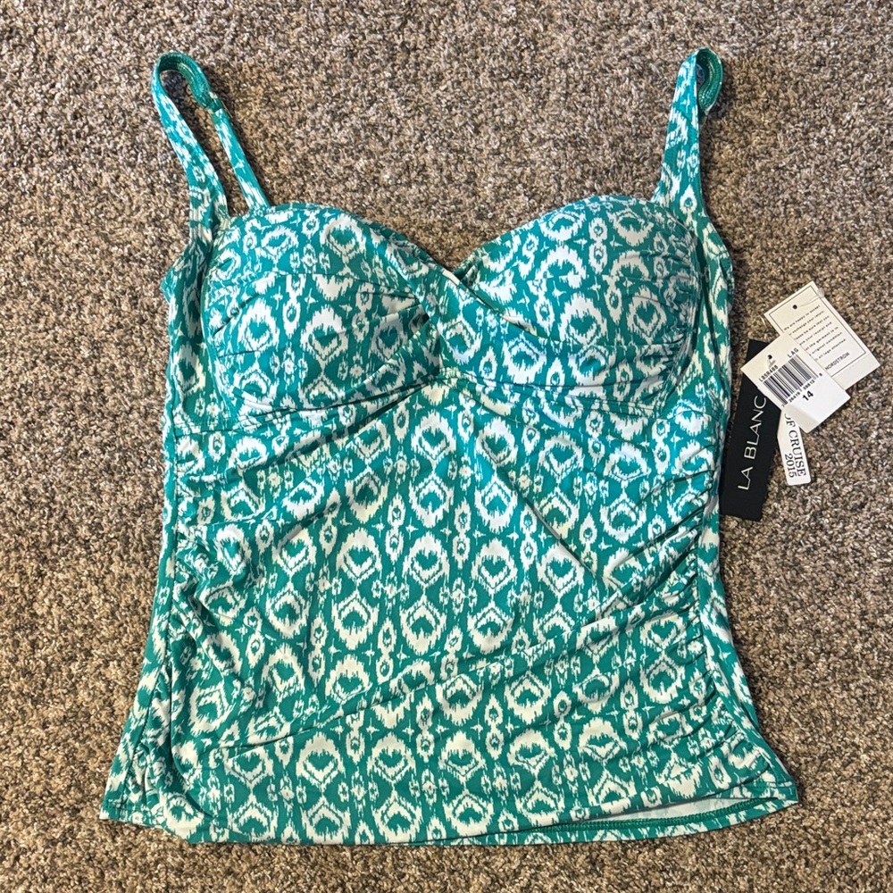 NWT! La Blanca Swim Top!